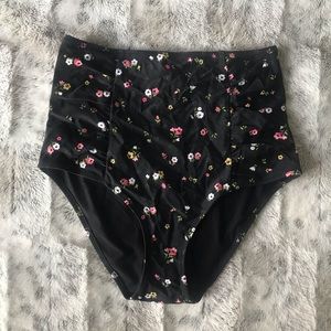 Aerie High Waisted Swim Bottoms